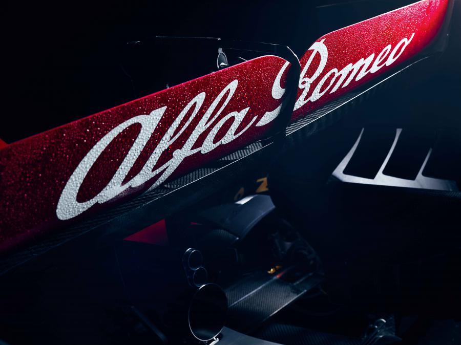 Детали экстерьера Alfa Romeo C38 2019 года  (фото 13 из 41)